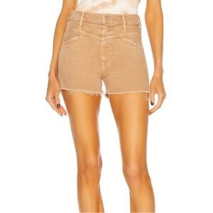 MOTHER Superior The Dazzler Fro Yoke Short Fray The Devil May Care Size 31